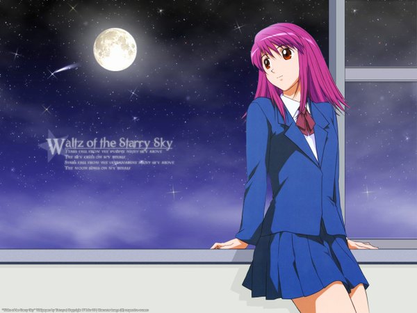 Anime picture 1280x960 with kaleido star gonzo naegino sora tagme