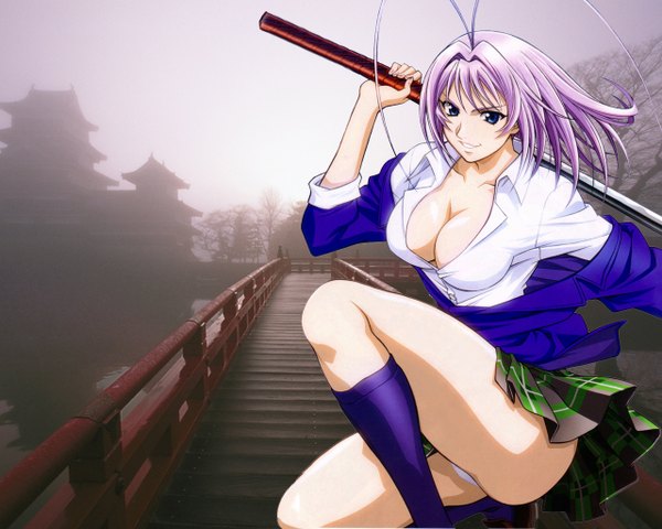 Anime picture 1280x1024 with tenjou tenge natsume maya light erotic tagme