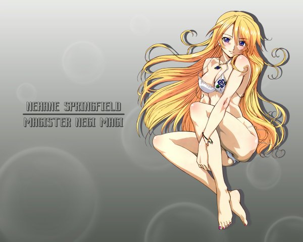 Anime picture 1280x1024 with mahou sensei negima! nekane springfield light erotic tagme