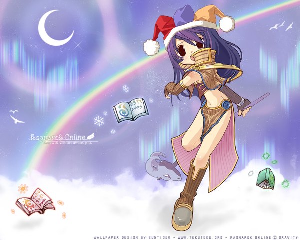 Anime picture 1280x1024 with ragnarok online full body tagme