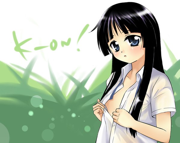 Anime picture 1042x827 with k-on! kyoto animation akiyama mio light erotic tagme
