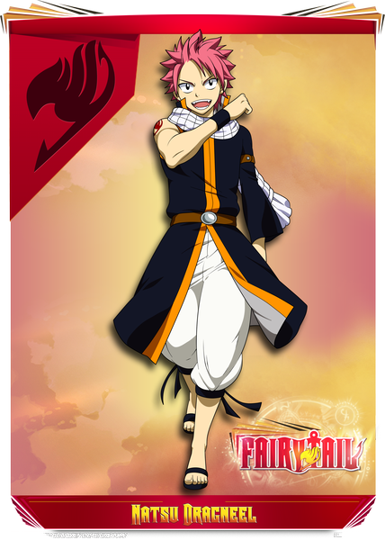 Anime picture 2500x3500 with fairy tail natsu dragneel shinoharaa (artist) single tall image highres short hair open mouth smile pink hair sky cloud (clouds) black eyes inscription tattoo sleeveless coloring muscle boy scarf
