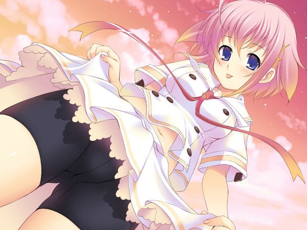 Anime picture 1600x1200 with hoshiful takatsuka mizuki light erotic tagme