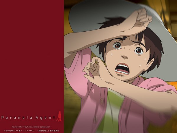Anime picture 1024x768 with paranoia agent tagme