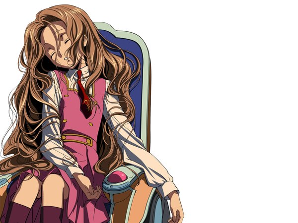 Anime picture 2000x1500 with code geass sunrise (studio) nunnally lamperouge highres tagme