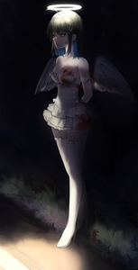 Anime picture 2400x4702