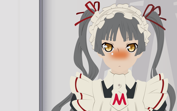 Anime picture 1920x1200 with maria holic shaft (studio) shinouji matsurika highres wide image maid vector