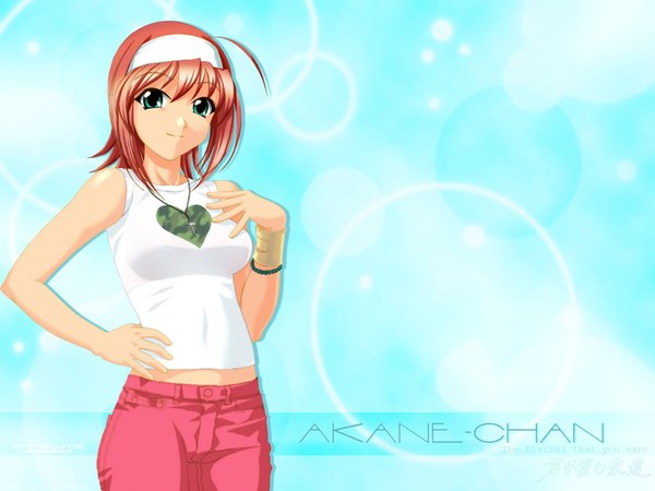 Anime picture 1600x1200 with kimi ga nozomu eien tagme
