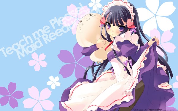 Anime picture 1920x1200 with itou noiji highres wide image oshiete re maid shiraha