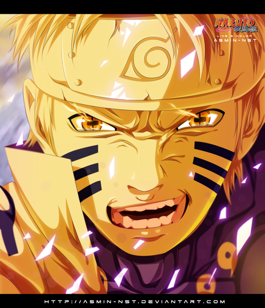 Anime picture 1432x1664 with naruto studio pierrot naruto (series) uzumaki naruto iitheluciferii single tall image short hair open mouth blonde hair inscription orange eyes tattoo coloring facial mark letterboxed close-up face angry jinchuriki