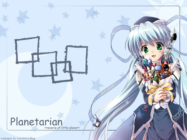 Anime picture 1024x768 with planetarian tagme