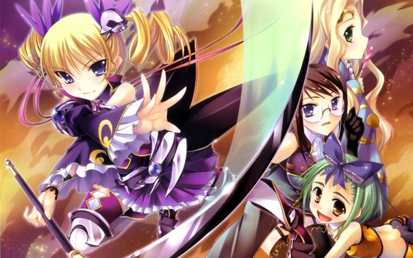 Anime picture 1920x1200 with koihime musou doga kobo highres wide image tagme