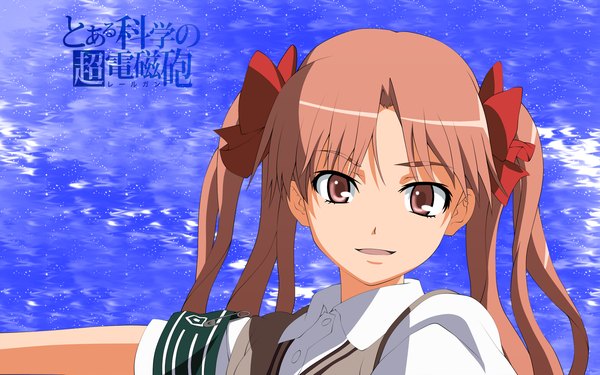 Anime picture 1920x1200 with to aru kagaku no railgun j.c. staff shirai kuroko highres wide image close-up vector