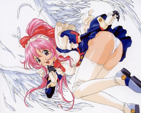 Anime picture 1280x1024 with steel angel kurumi light erotic tagme