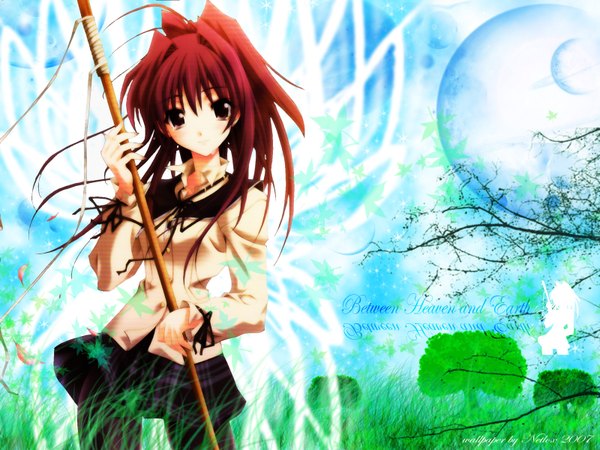 Anime picture 1600x1200 with memories off tagme