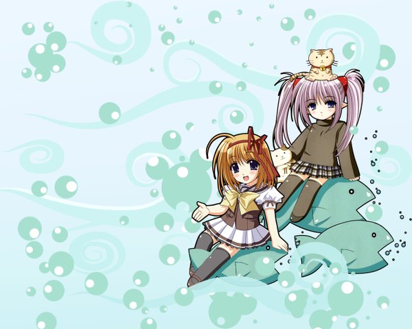 Anime picture 1280x1024 with shuffle! tagme