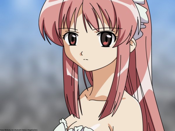 Anime picture 1600x1200 with kono minikuku mo utsukushii sekai hikari (konomini) vector tagme