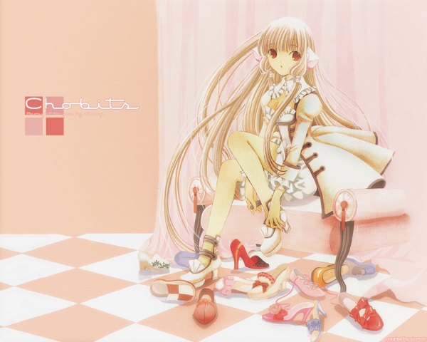 Anime picture 1280x1024 with chobits chii tagme