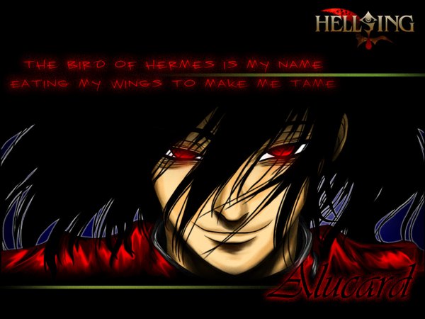 Anime picture 1280x960 with hellsing alucard (hellsing) red eyes boy tagme