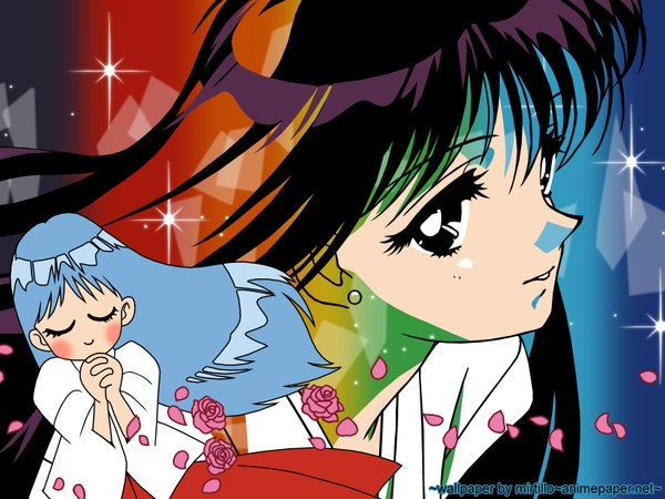 Anime picture 1600x1200 with bishoujo senshi sailor moon toei animation hino rei chibi girl
