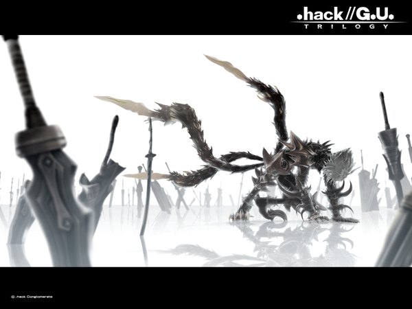 Anime picture 1600x1200 with .hack// .hack//g.u. haseo tagme