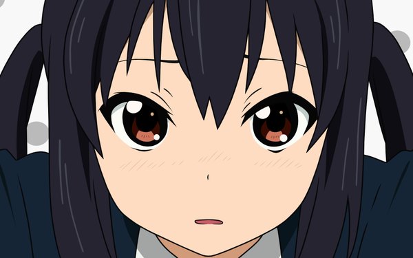 Anime picture 1920x1200 with k-on! kyoto animation nakano azusa highres wide image close-up vector