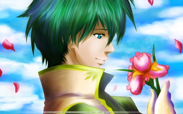 Anime picture 1920x1200 with romeo x juliet gonzo romeo candore de montague highres wide image