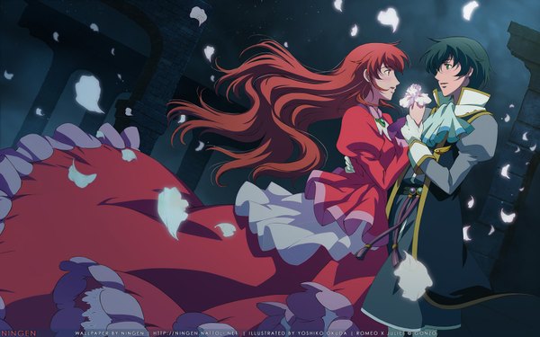 Anime picture 1680x1050 with romeo x juliet gonzo ningen (nattoli) wide image tagme