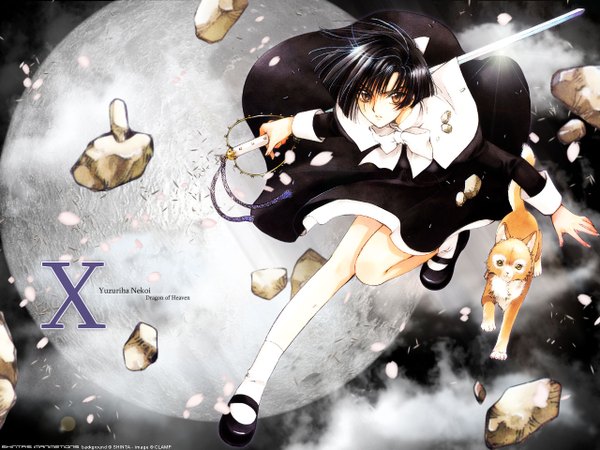 Anime picture 1280x960 with x clamp nekoi tagme inuki