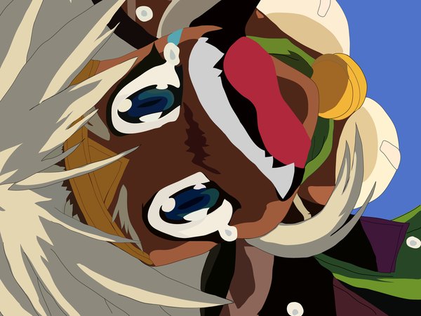 Anime picture 1600x1200 with outlaw star aisha clanclan close-up tagme