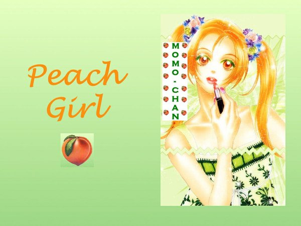 Anime picture 1024x768 with peach girl adachi momo ueda miwa copyright name third-party edit tagme