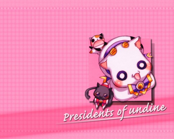 Anime picture 1280x1024 with aria aria pokoteng hime granzchesta president maa pink background