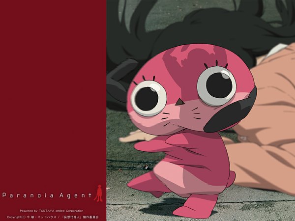 Anime picture 1024x768 with paranoia agent maromi tagme