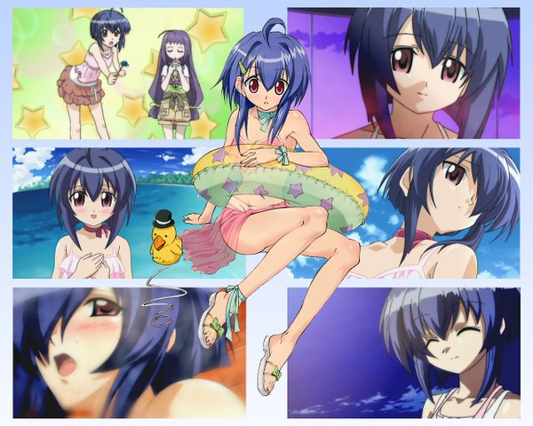 Anime picture 1280x1024 with mahou sensei negima! tagme