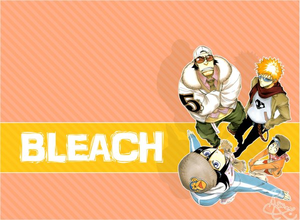 Anime picture 1279x940 with bleach studio pierrot tagme