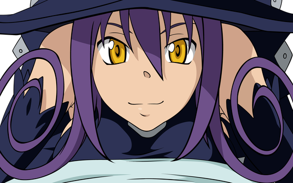 Anime picture 1920x1200 with soul eater studio bones blair highres wide image close-up transparent background vector witch tagme