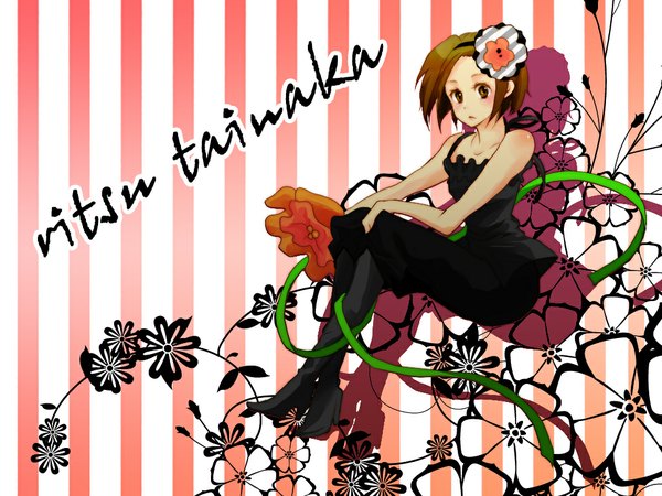 Anime picture 1024x768 with k-on! kyoto animation tainaka ritsu don't say "lazy" tagme