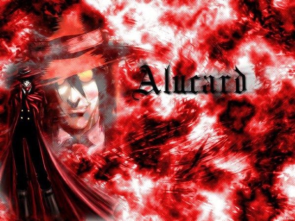 Anime picture 1024x768 with hellsing alucard (hellsing) tagme