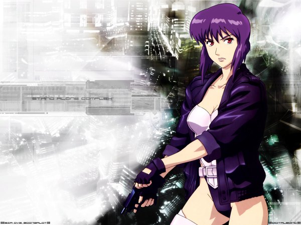 Anime picture 1600x1200 with ghost in the shell production i.g tagme