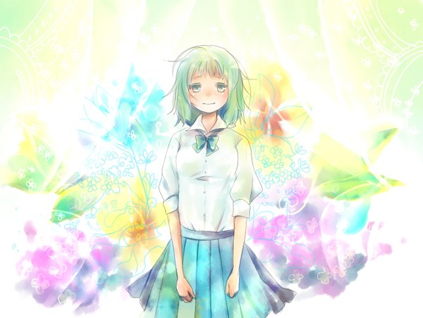 Anime picture 1500x1130 with vocaloid gumi girl tagme