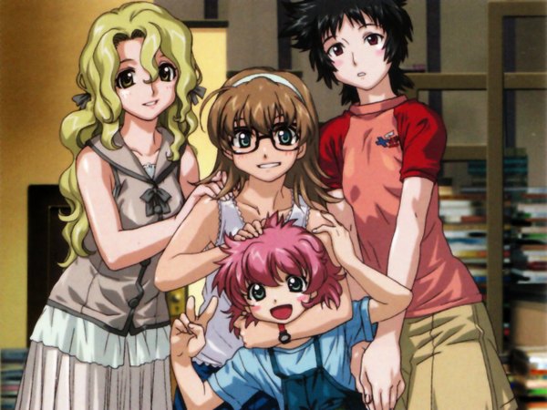 Anime picture 1280x960 with read or die j.c. staff anita king michelle cheung maggie mui sumiregawa nenene