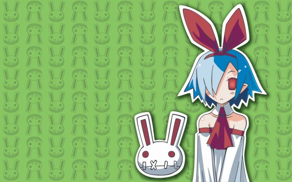 Anime picture 1920x1200 with disgaea pleinair usagi-san highres wide image bunny