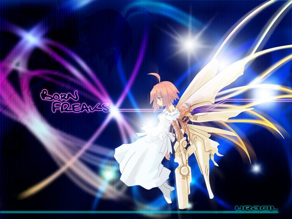 Anime picture 1422x1067 with born freaks liarsoft uracil wings