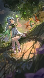 Anime picture 4320x7680