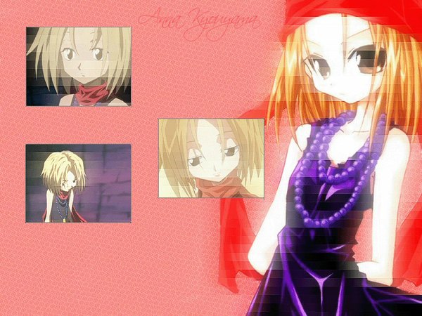 Anime picture 1024x768 with shaman king xebec tagme