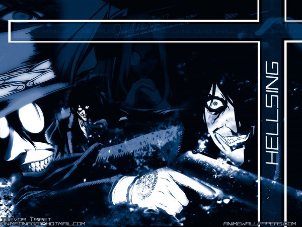 Anime picture 1024x768 with hellsing tagme