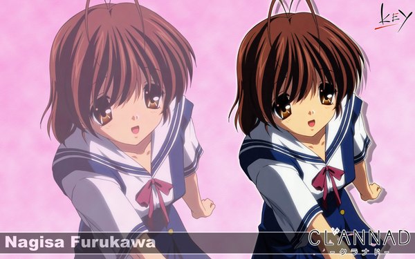 Anime picture 1920x1200 with clannad key (studio) furukawa nagisa highres wide image