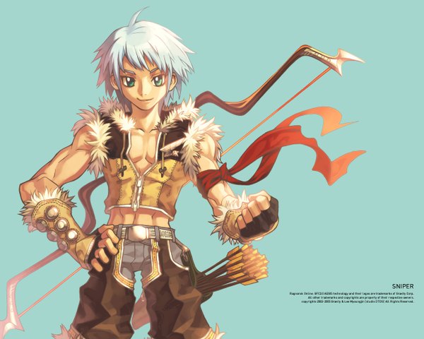 Anime picture 1280x1024 with ragnarok online sniper tagme