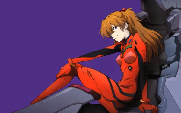 Anime picture 2560x1600 with neon genesis evangelion gainax soryu asuka langley highres wide image