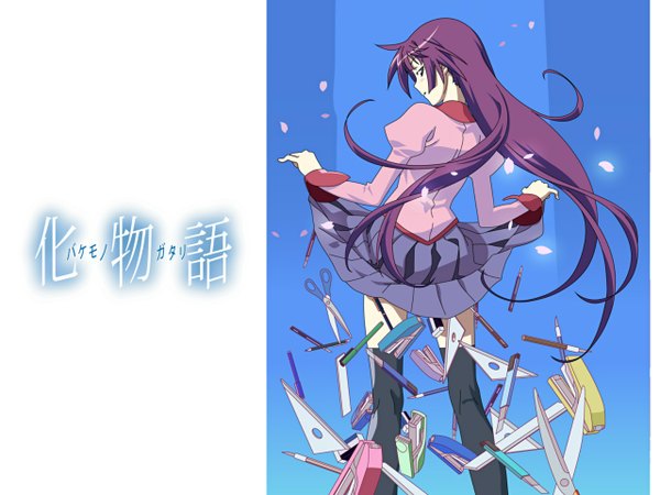 Koyomimonogatari Monogatari Series Anime Bakemonogatari Mystery, Mu Ren  Zhuang transparent background PNG clipart | HiClipart
